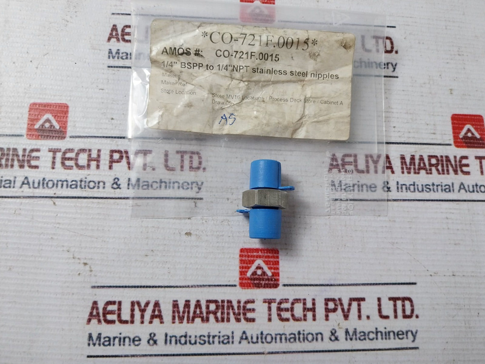 316 Stainless Steel Nipples
