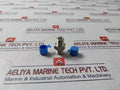 Lot Of 2X 316 1/4” Bspp To 1/4” Npt Stainless Steel Nipples