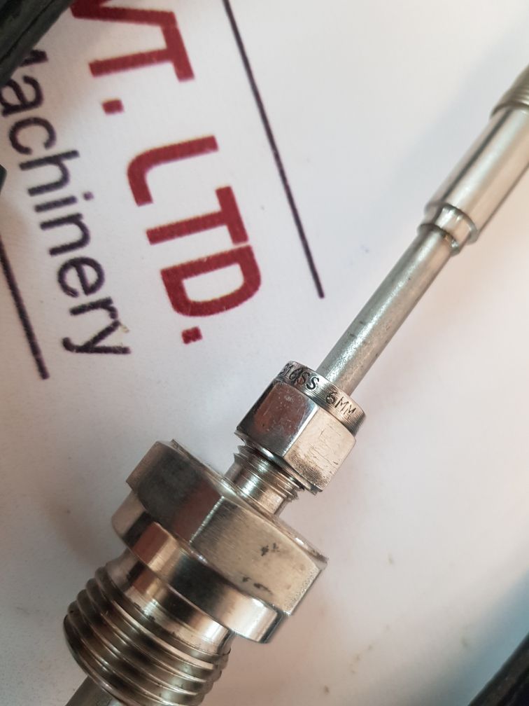 316Ss 6Mm Male Connector With Cable