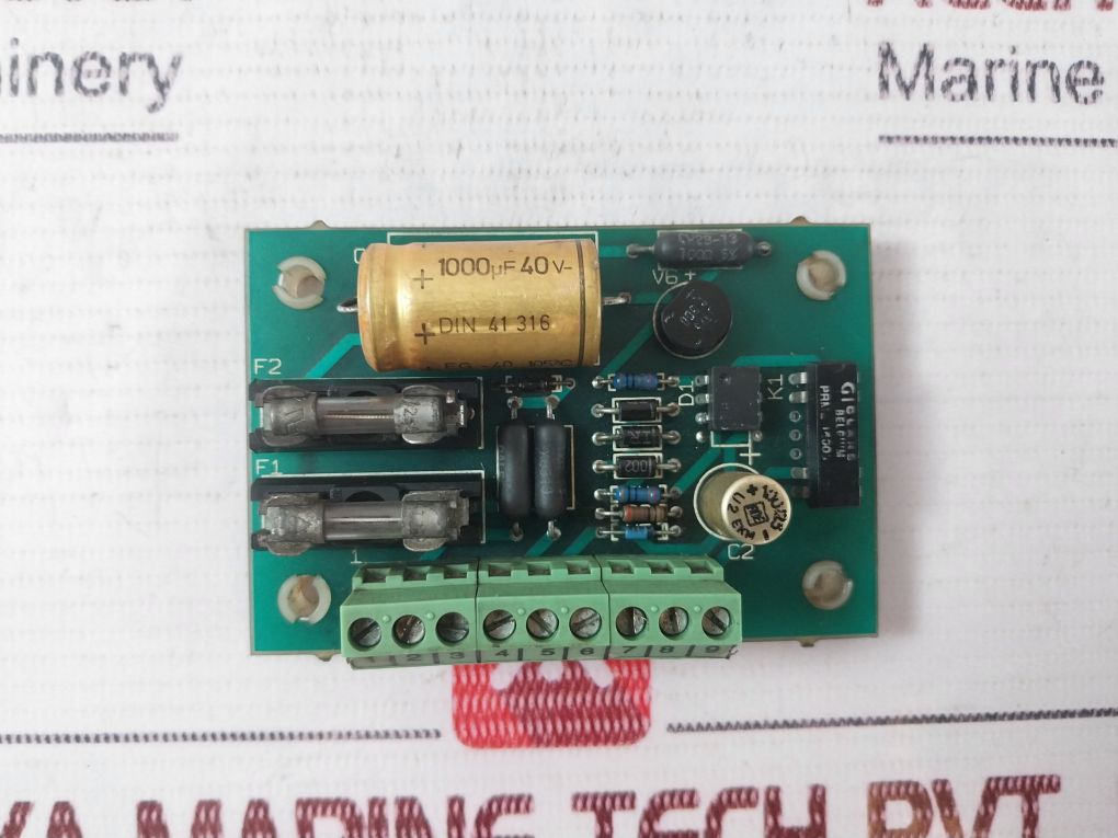 31830-4600-1 A/0 Pcb Card
