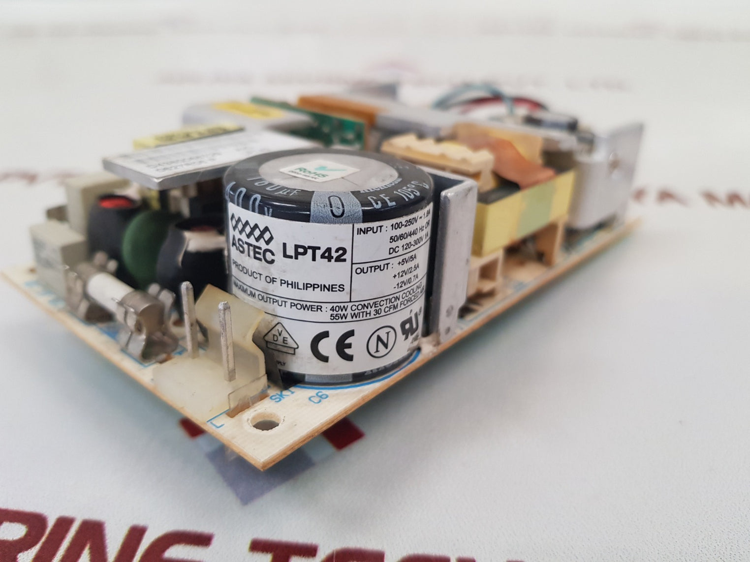 Astec Lpt42 Power Supply Board