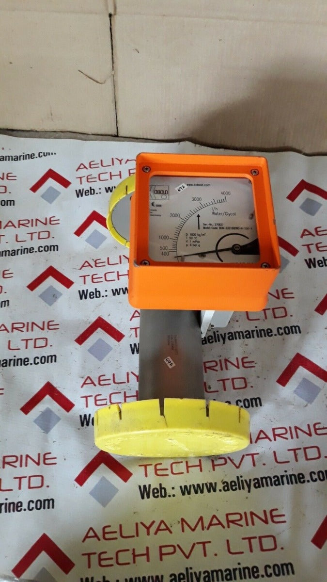 Kobold bgn-s321bq000-0-s50-x flowmeter