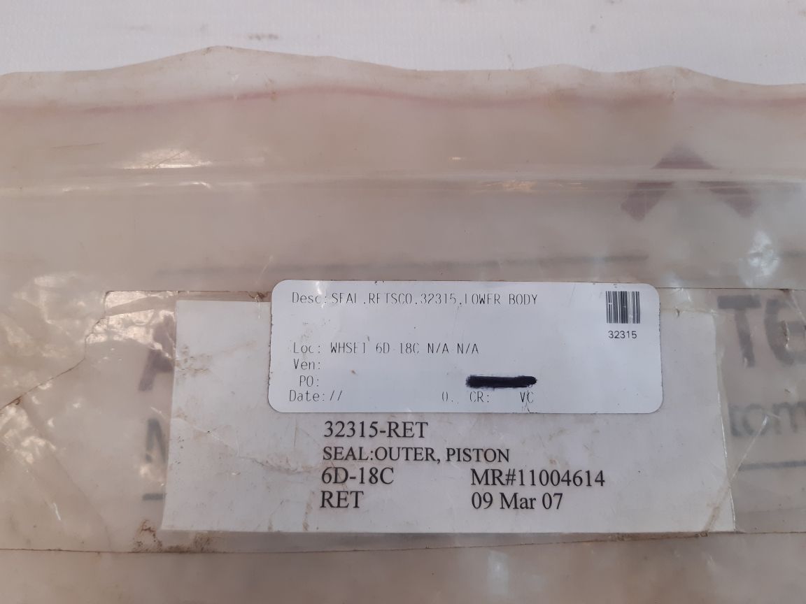 Lot Of 10X 32315-ret Outer Piston Seal