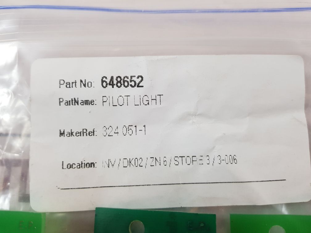 324 051-1 Pilot Light