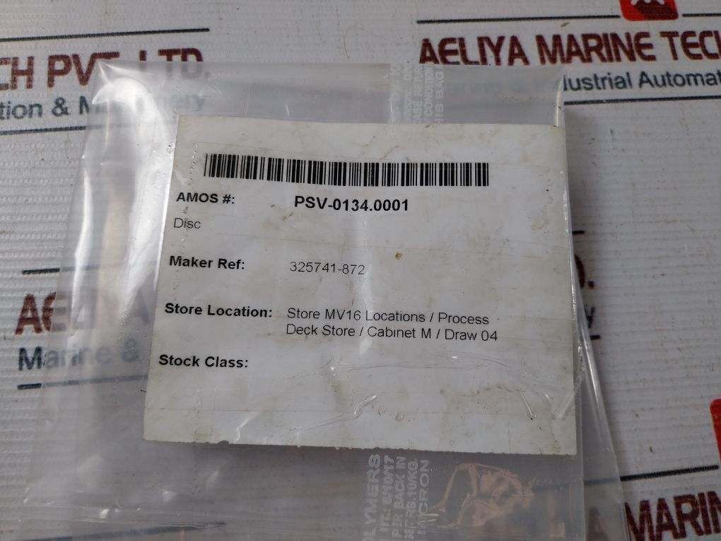 325741 Disc M73266 Psv-0134.0001