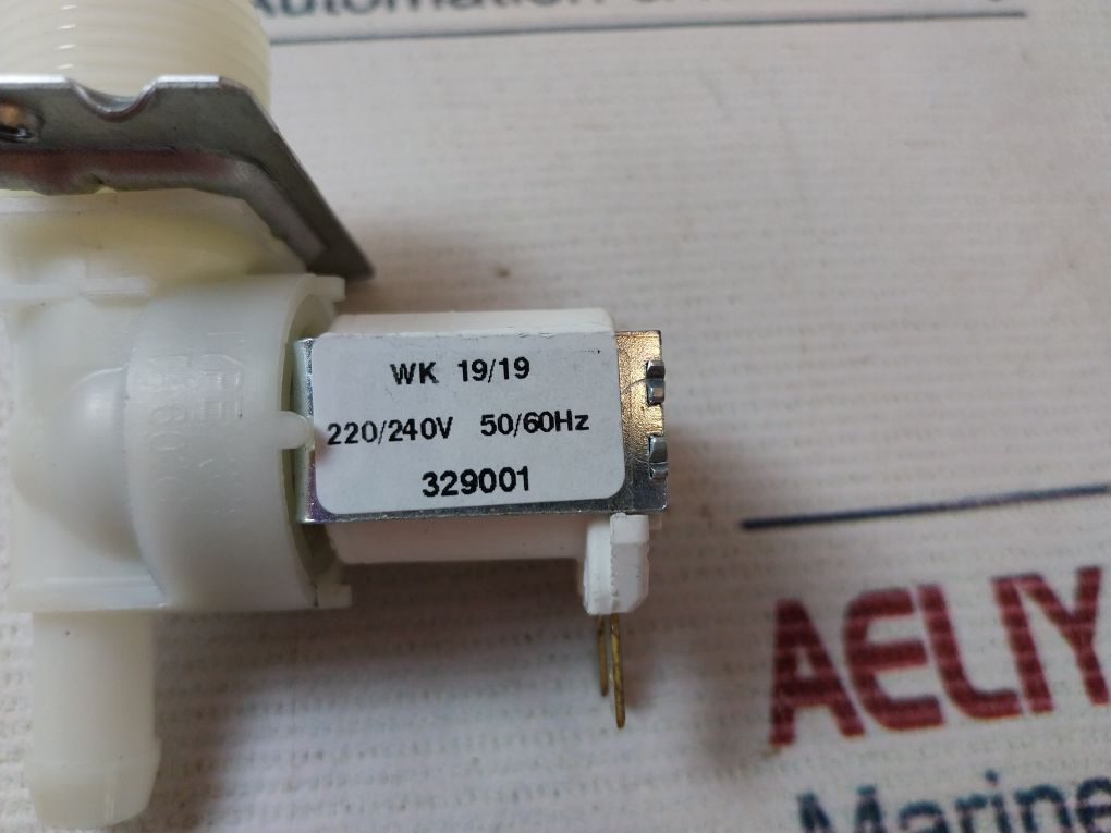 329 220/240V Water Inlet Solenoid Valve 0300025