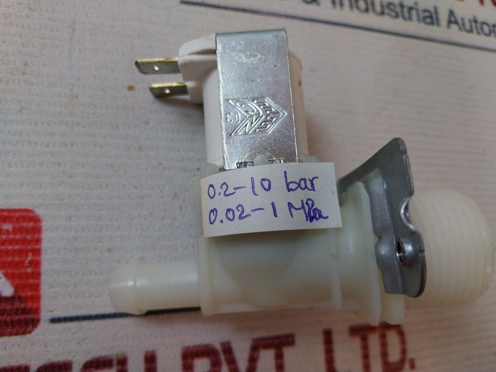 329 220/240V Water Inlet Solenoid Valve 0300025