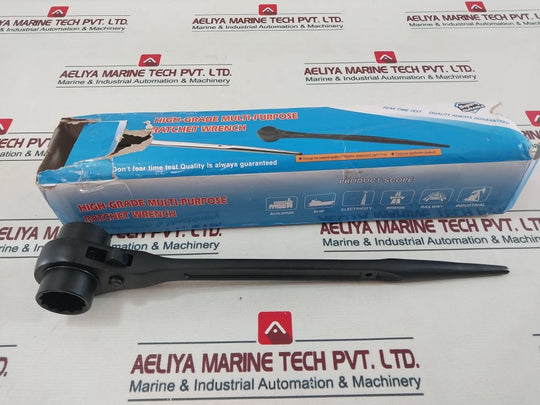 32Mm High-grade Multi-purpose Ratchet Wrench