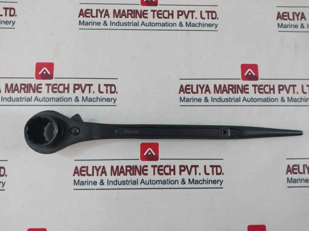 32Mm High-grade Multi-purpose Double Ratchet Socket Wrench Tool