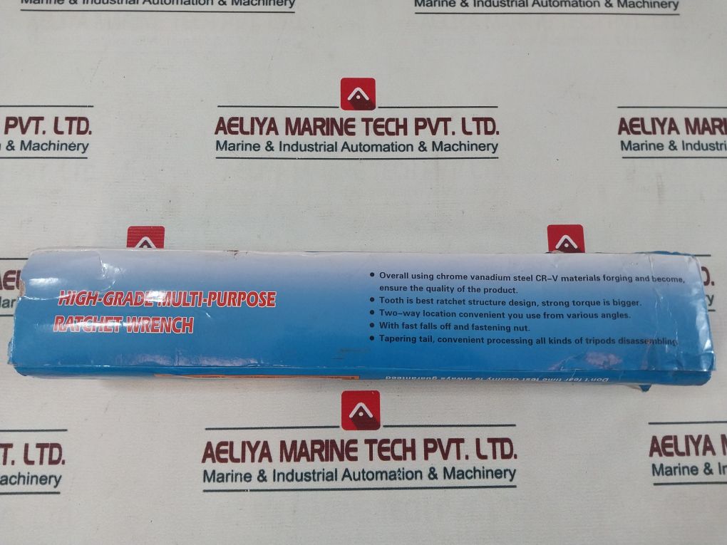 32Mm High-grade Multi-purpose Double Ratchet Socket Wrench Tool