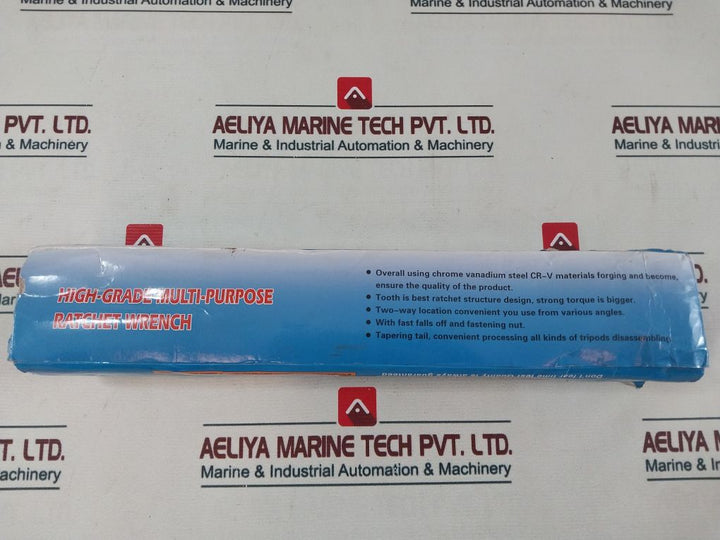 32Mm High-grade Multi-purpose Double Ratchet Socket Wrench Tool