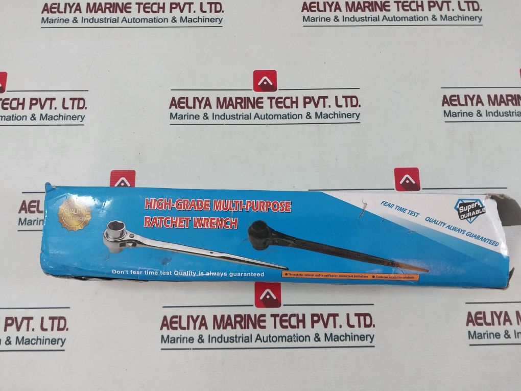 32Mm High-grade Multi-purpose Double Ratchet Socket Wrench Tool