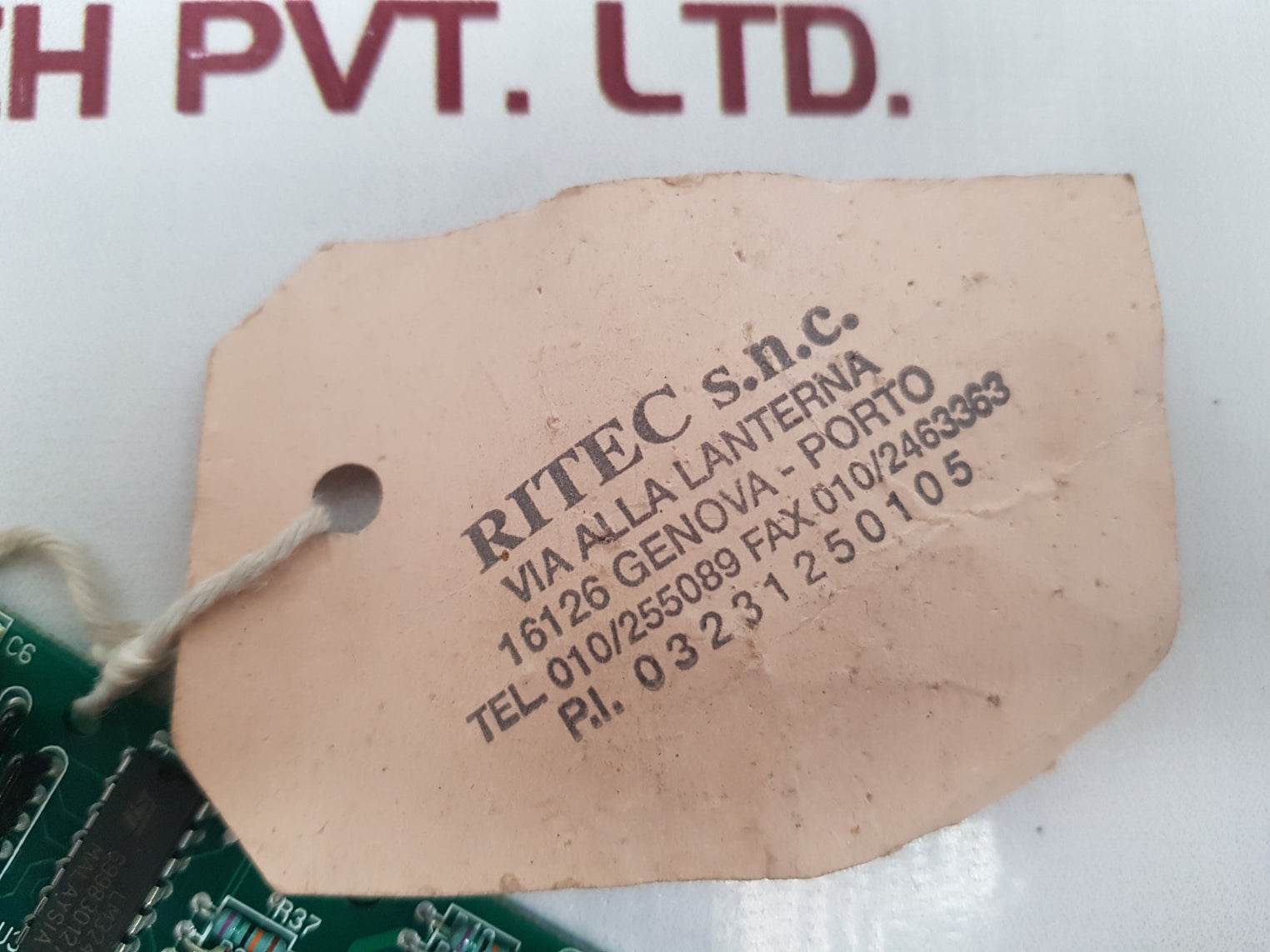 Ritec 51670/c pcb card 