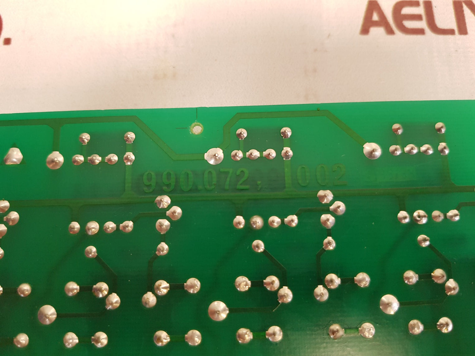 Gpv Elbau 990071000 V01 Pcb Card