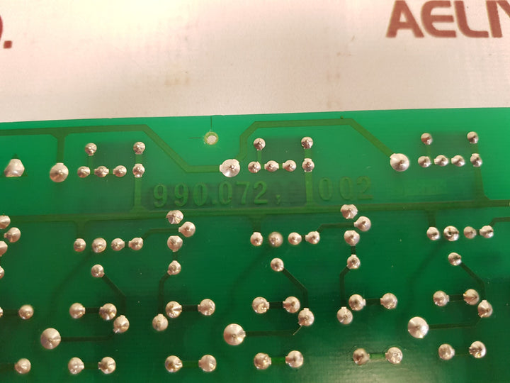 Gpv Elbau 990071000 V01 Pcb Card