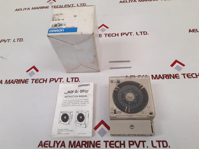 Omron H2F-d/-df Motor Timer H2F-dfc