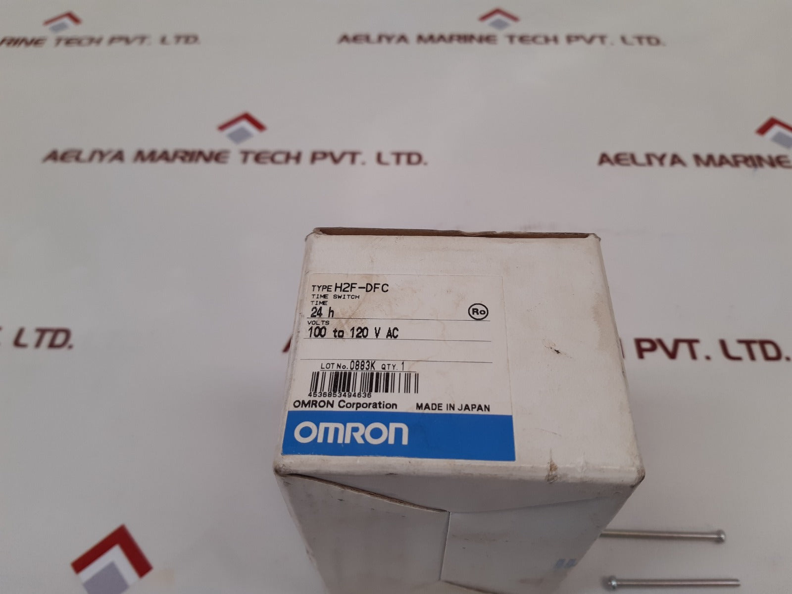 Omron H2F-d/-df Motor Timer H2F-dfc