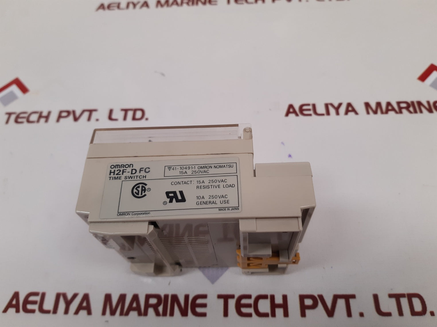 Omron H2F-d/-df Motor Timer H2F-dfc