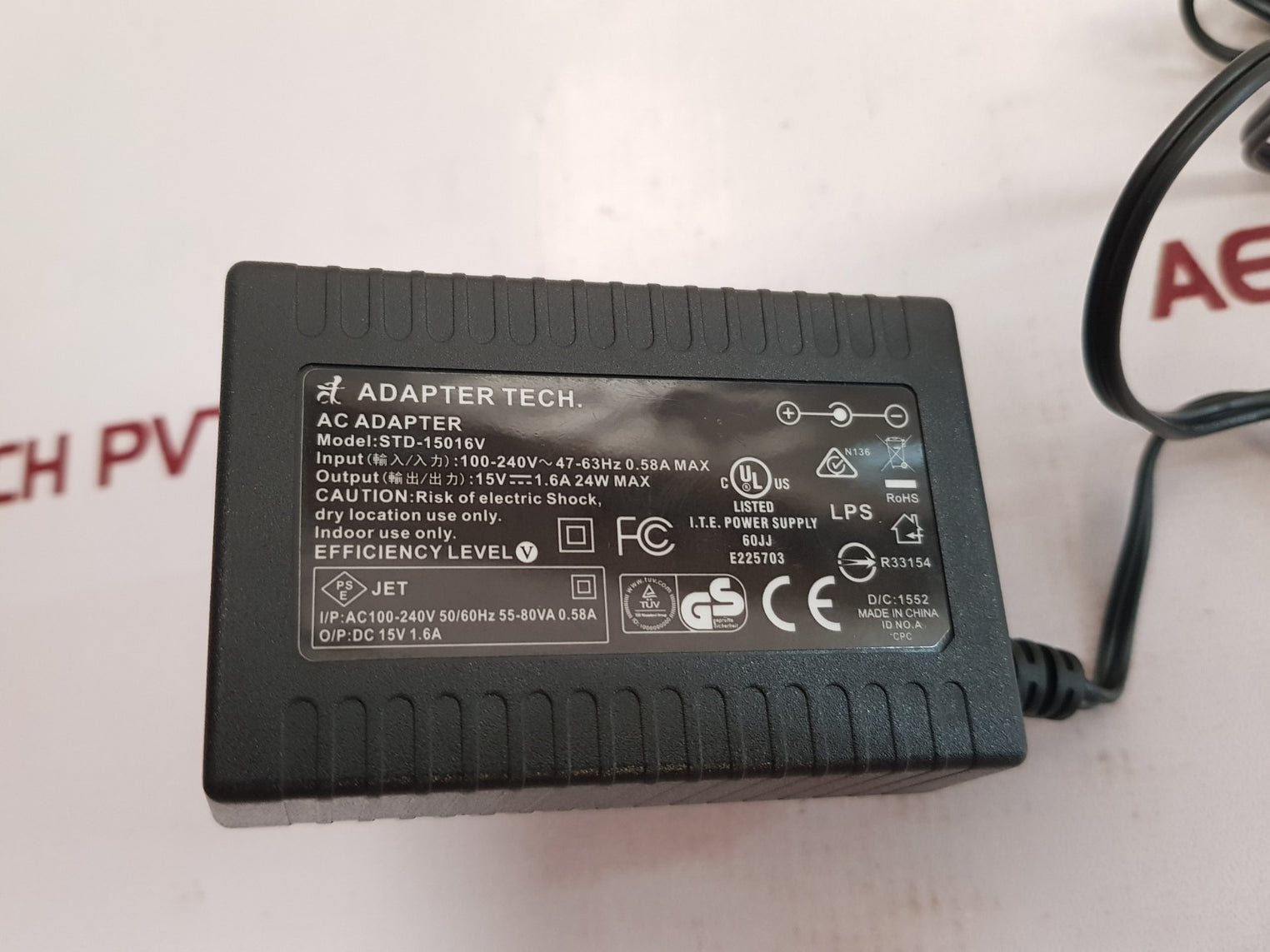 Sense-ware tc-229/4p flame detector test lamp