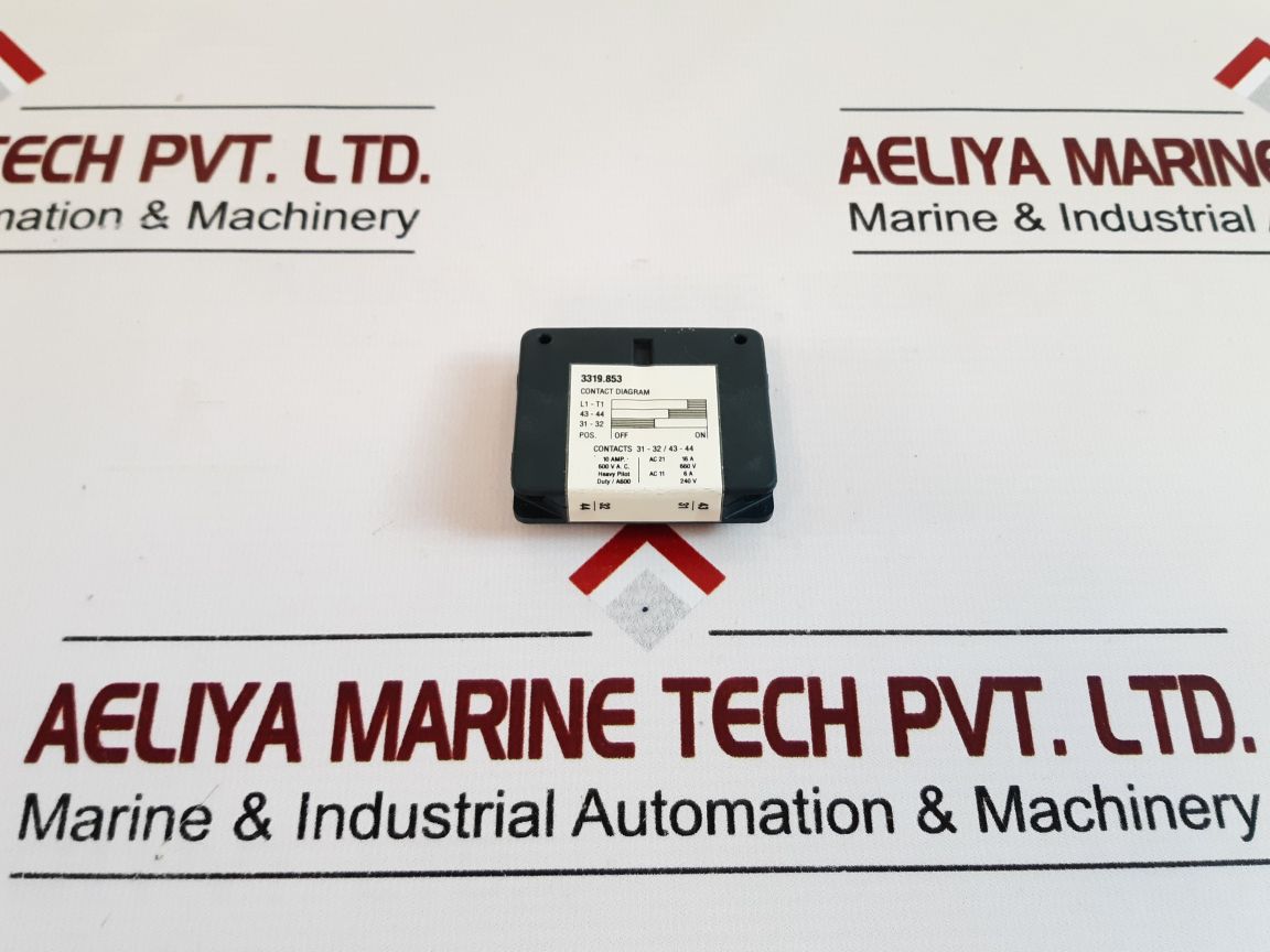 3319.853 Auxiliary Switch