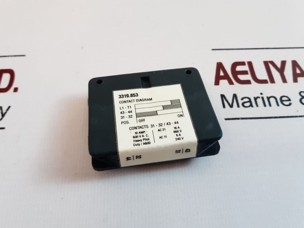 3319.853 Auxiliary Switch