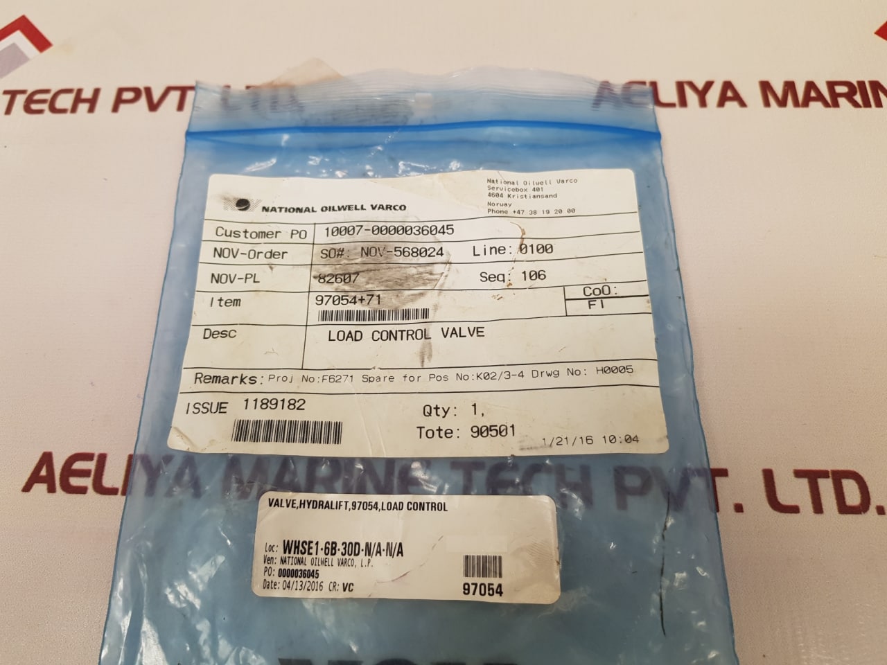 Sun Hydraulic Cweg Lgn Valve