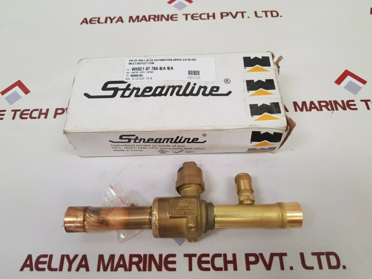 Mueller Refrigeration F-36700A Ball Valve