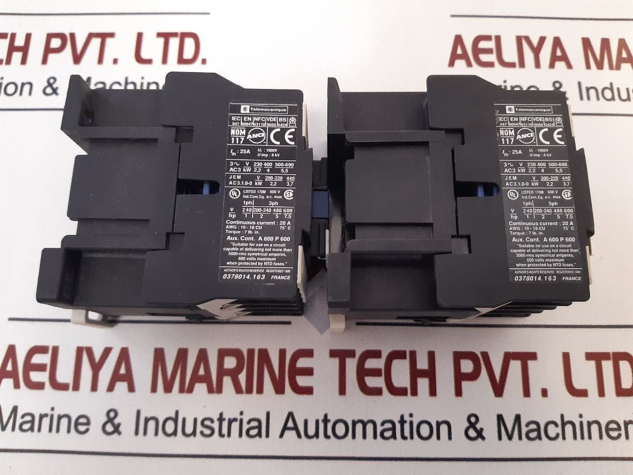 Telemecanique Lc1 D0910 Contactor