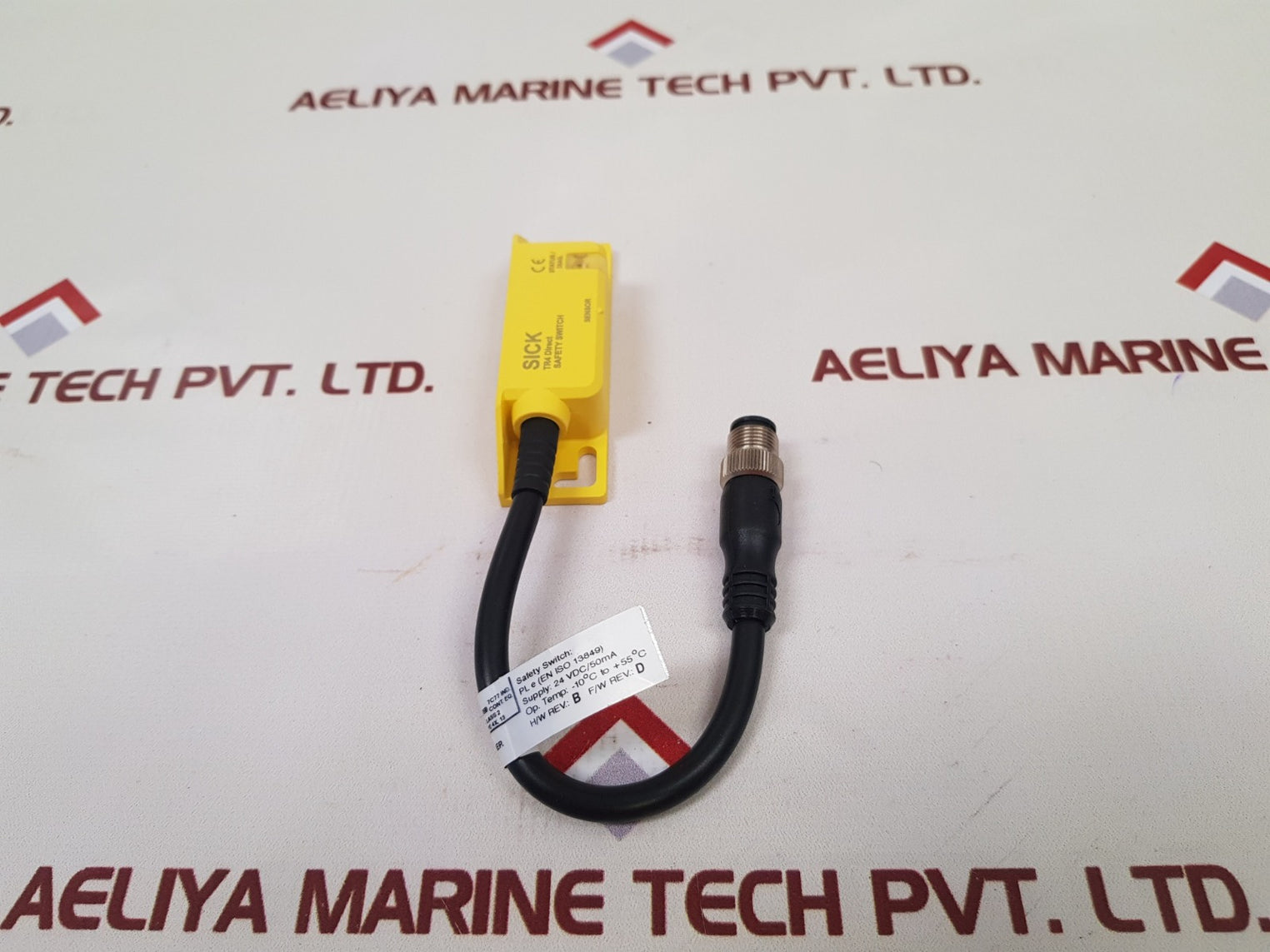 Sick tr4-sdm01c safety switch