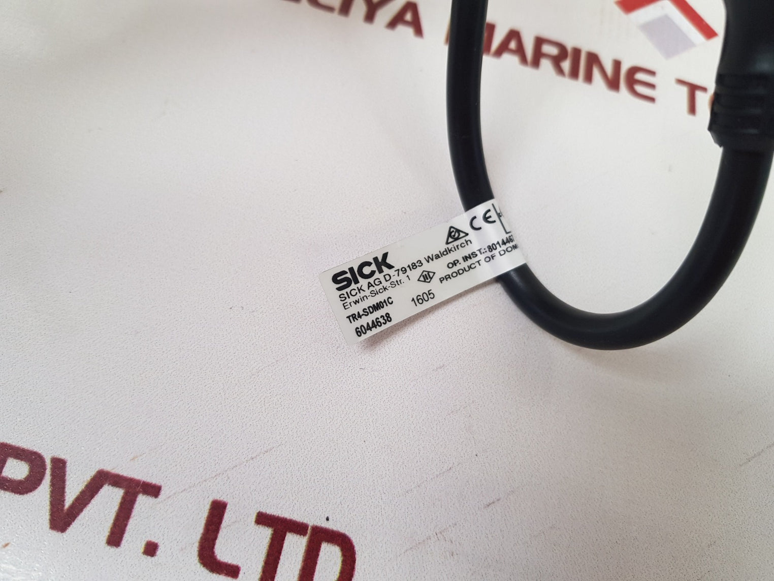 Sick tr4-sdm01c safety switch