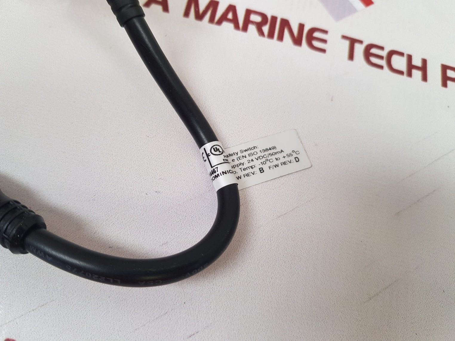 Sick tr4-sdm01c safety switch