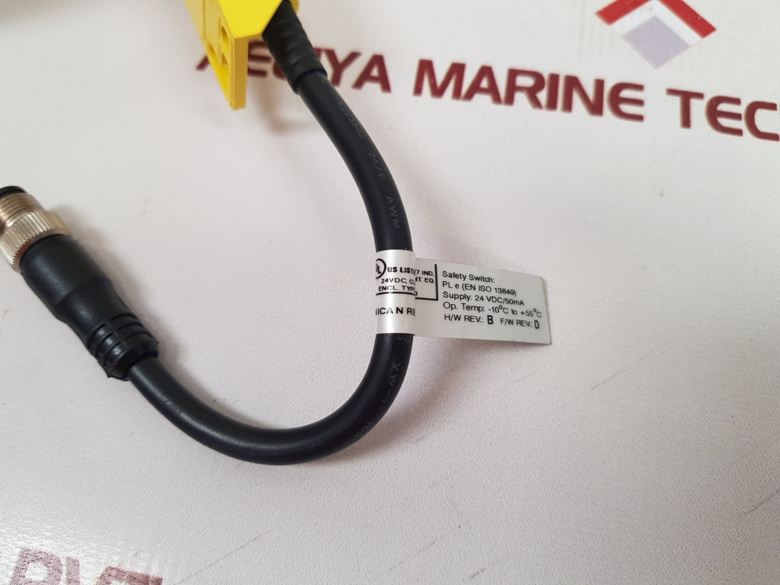 Sick tr4-sdm01c safety switch