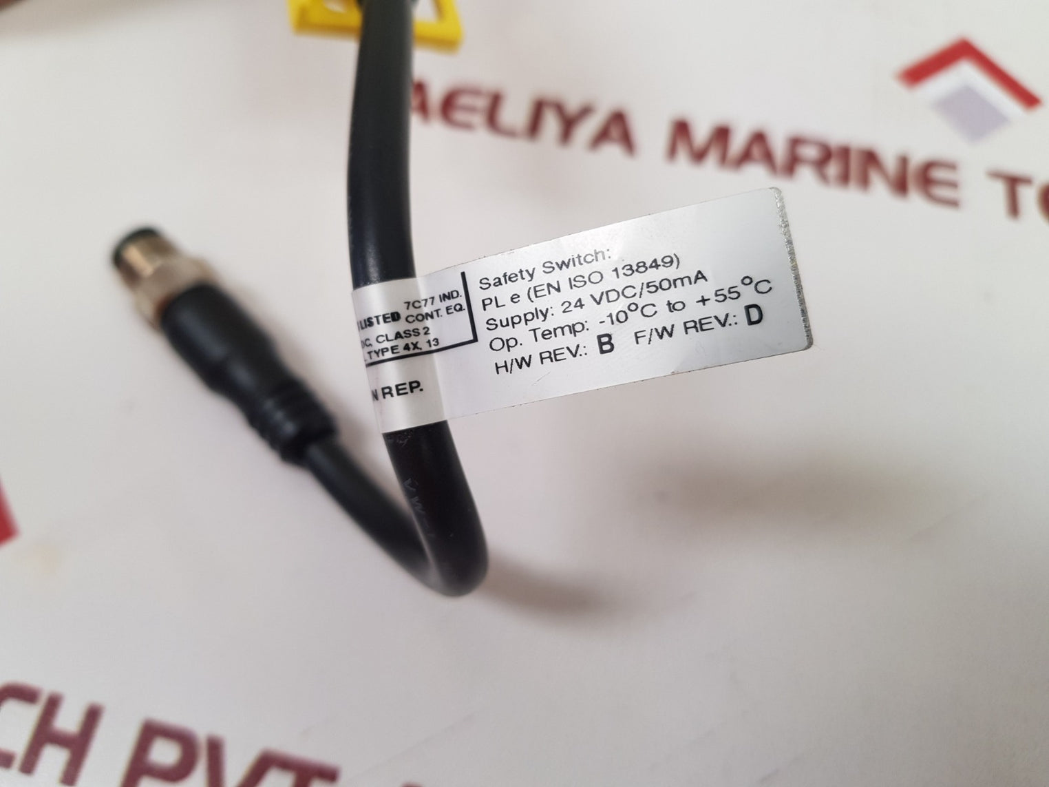 Sick tr4-sdm01c safety switch