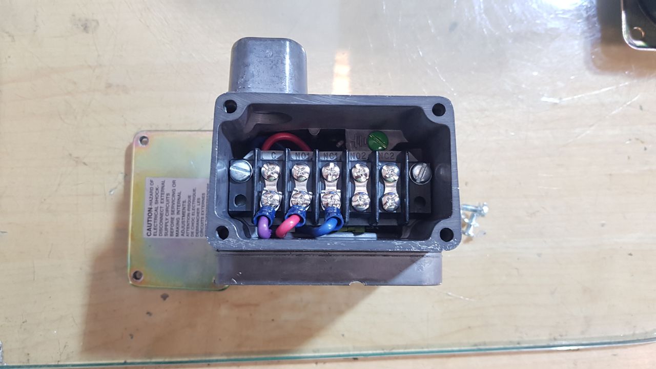 Barksdale D1T-a150Ss Actuated Switch