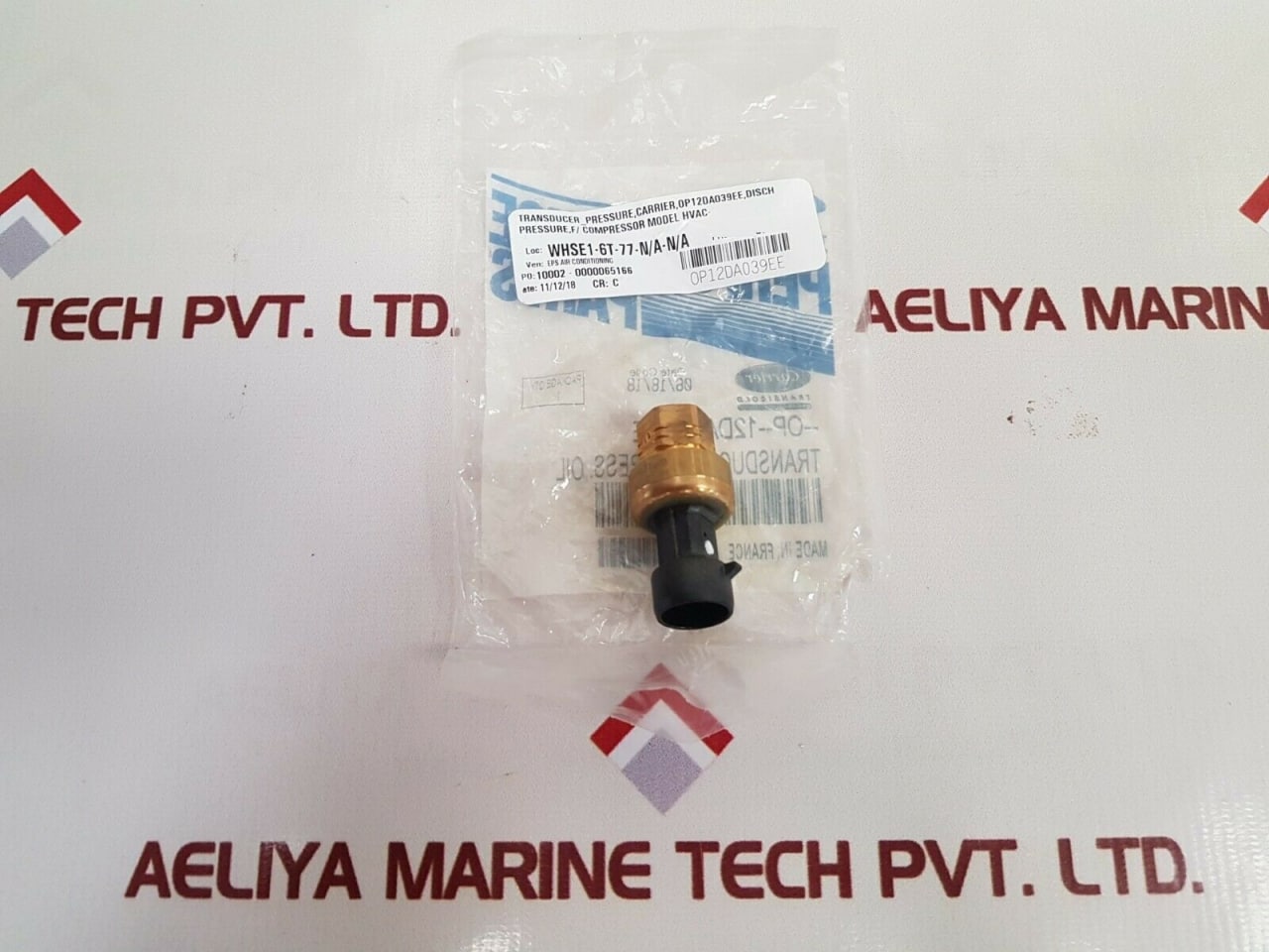 Carrier Transicold Op12Da040 Transducer