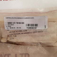 Siebe Hc-201-humidistat