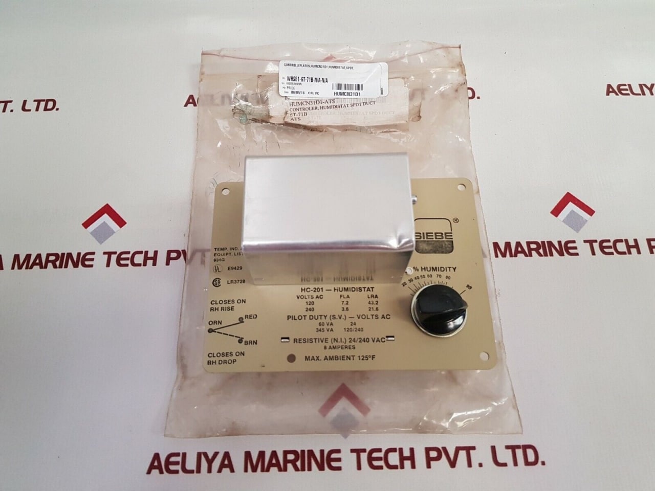 Siebe Hc-201-humidistat