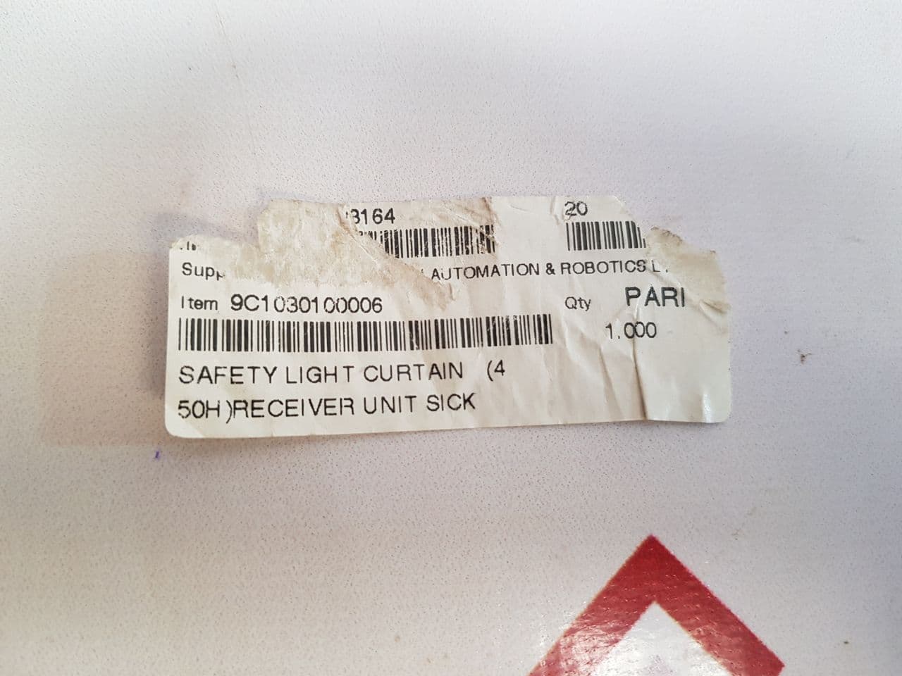 Sick C 4000 Standard Receiver C40E-0403Ca010