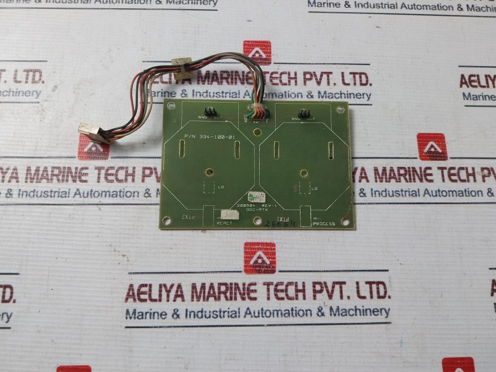 334-100-01 Ddc-ptx Printed Circuit Board 
