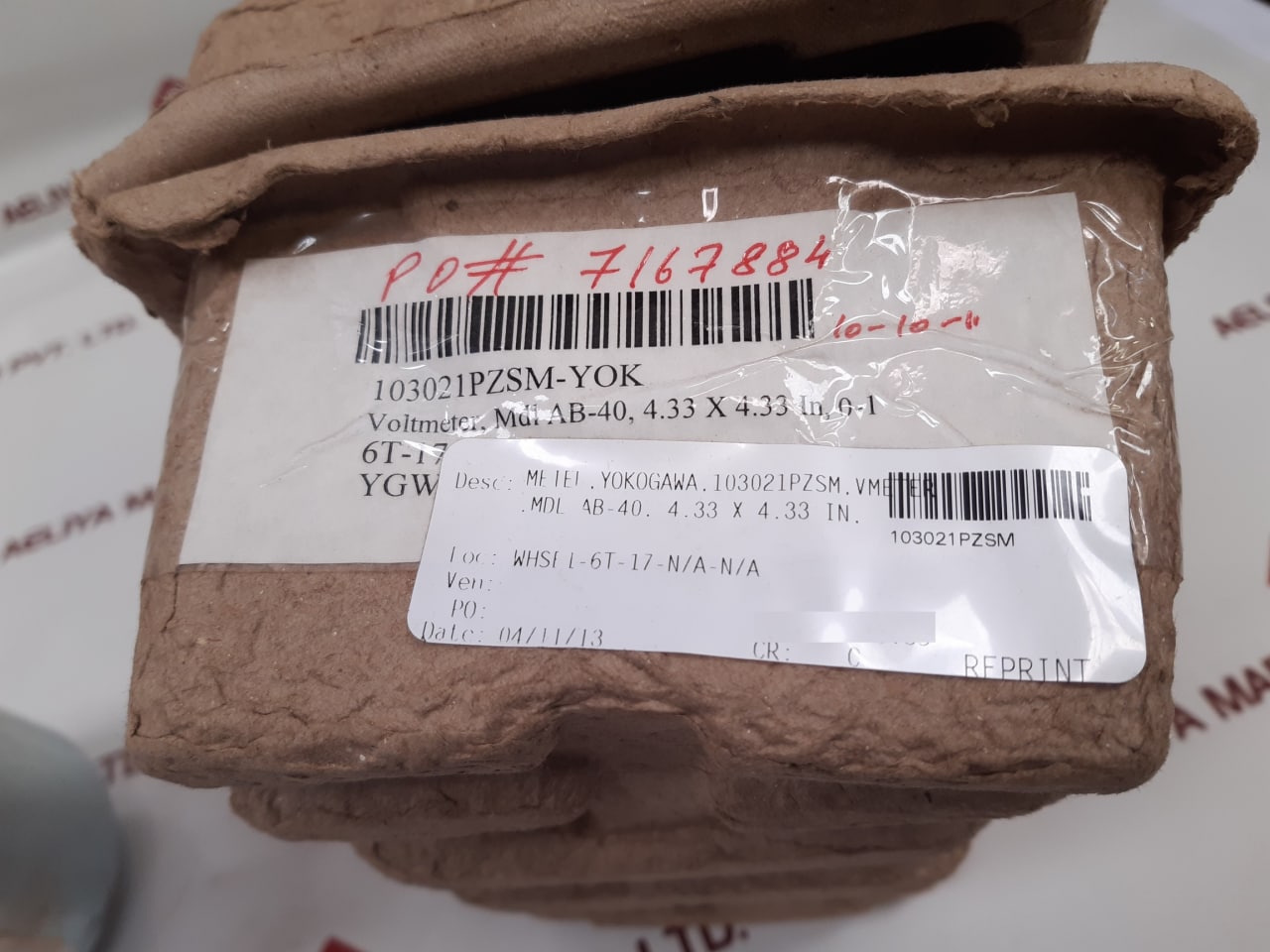 Yokogawa Yo 103021Pzsm Ac Volmeter