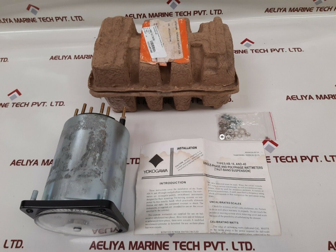 Yokogawa 103222Ajpd7Jws Ac Kilowatts Meter