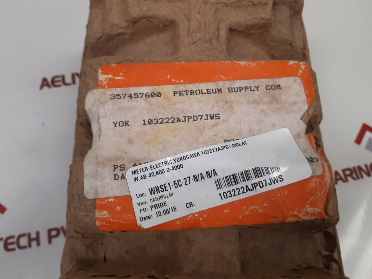 Yokogawa 103222Ajpd7Jws Ac Kilowatts Meter