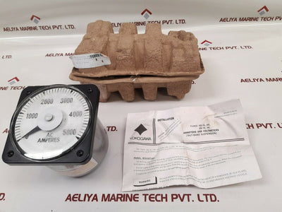 Yokogawa Yo 103131Lsujfsjr Ac Ampere Meter