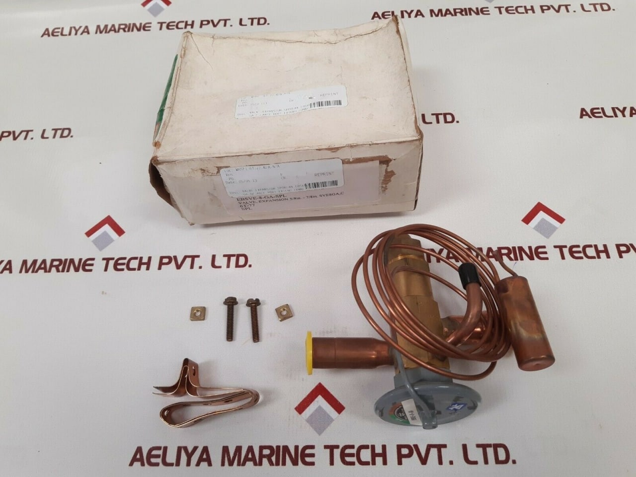 Sporlan Ebsve-8-ga Expansion Valve