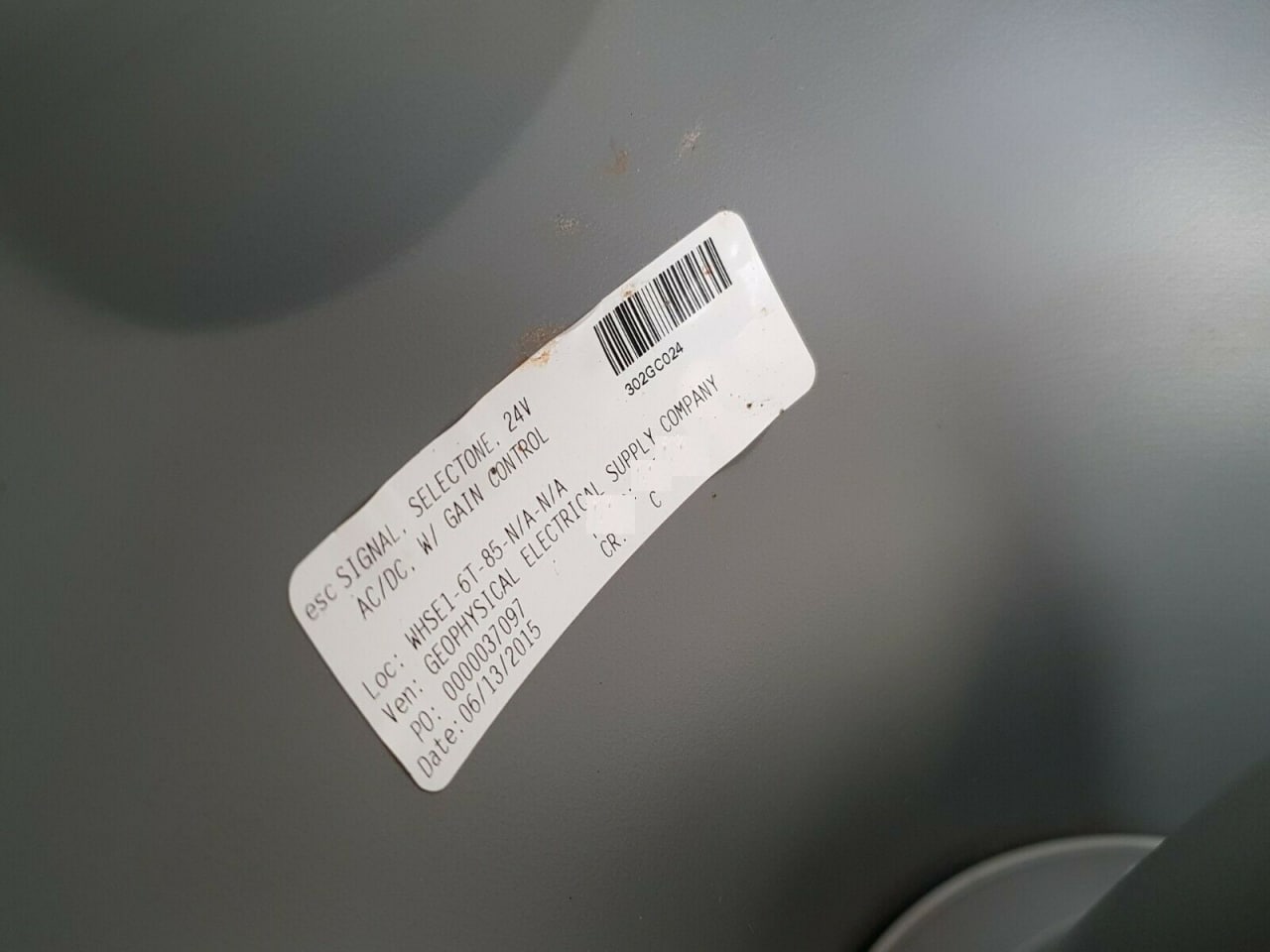 Federal Signal 302Gc Amplified Speaker Series:D