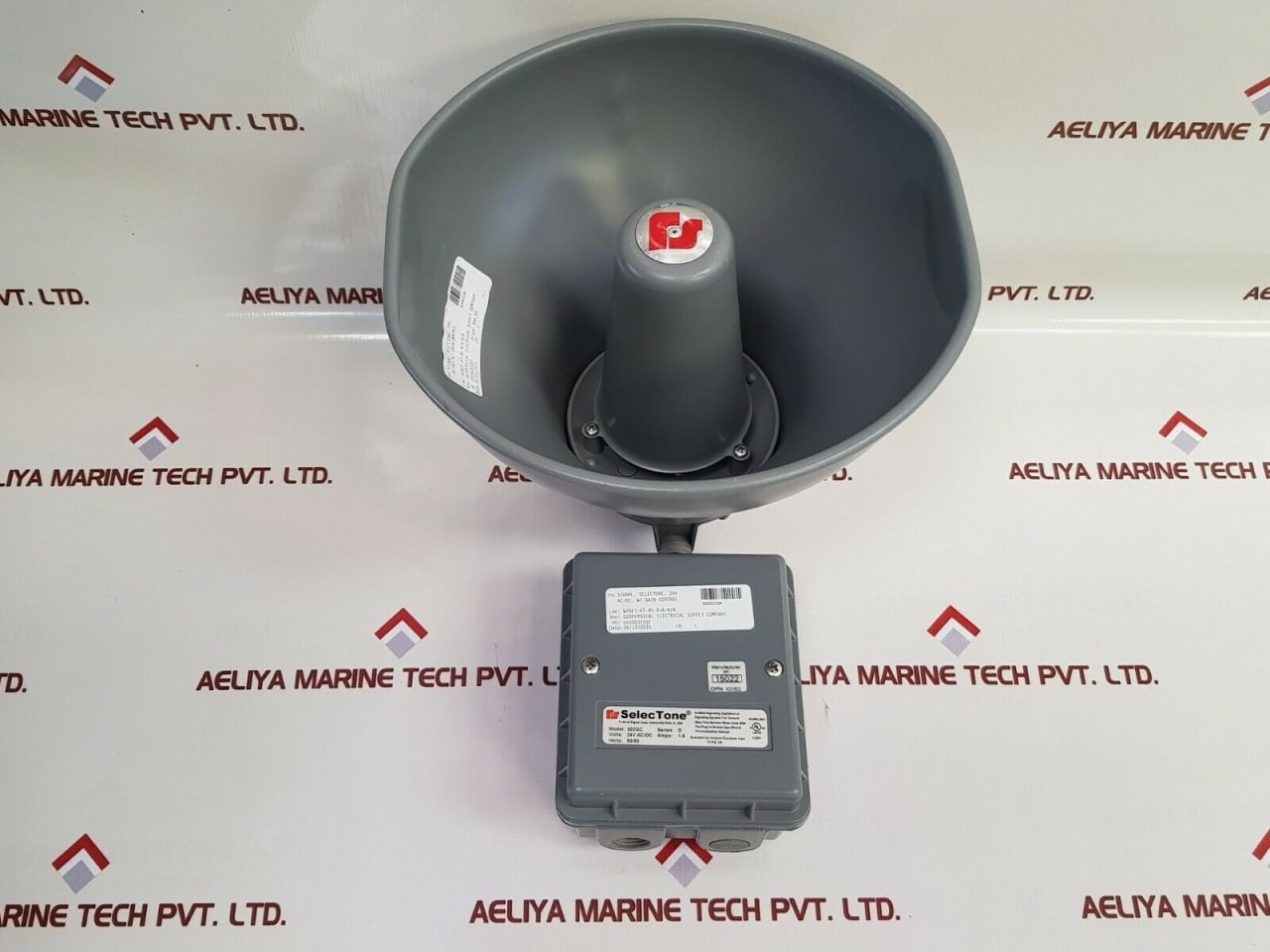 Federal Signal 302Gc Amplified Speaker Series:D