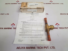 Superior 586Wa-10St-shr Brass Ball Valve 5/8" Sporlan