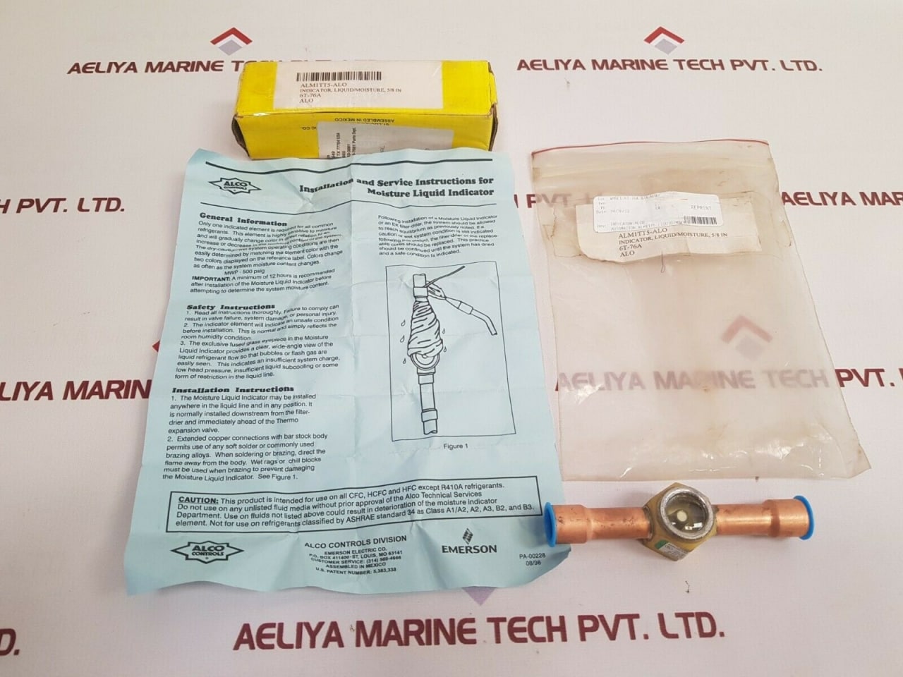 Alco Controls Alm 1Tt5 Liquid Indicator 520N