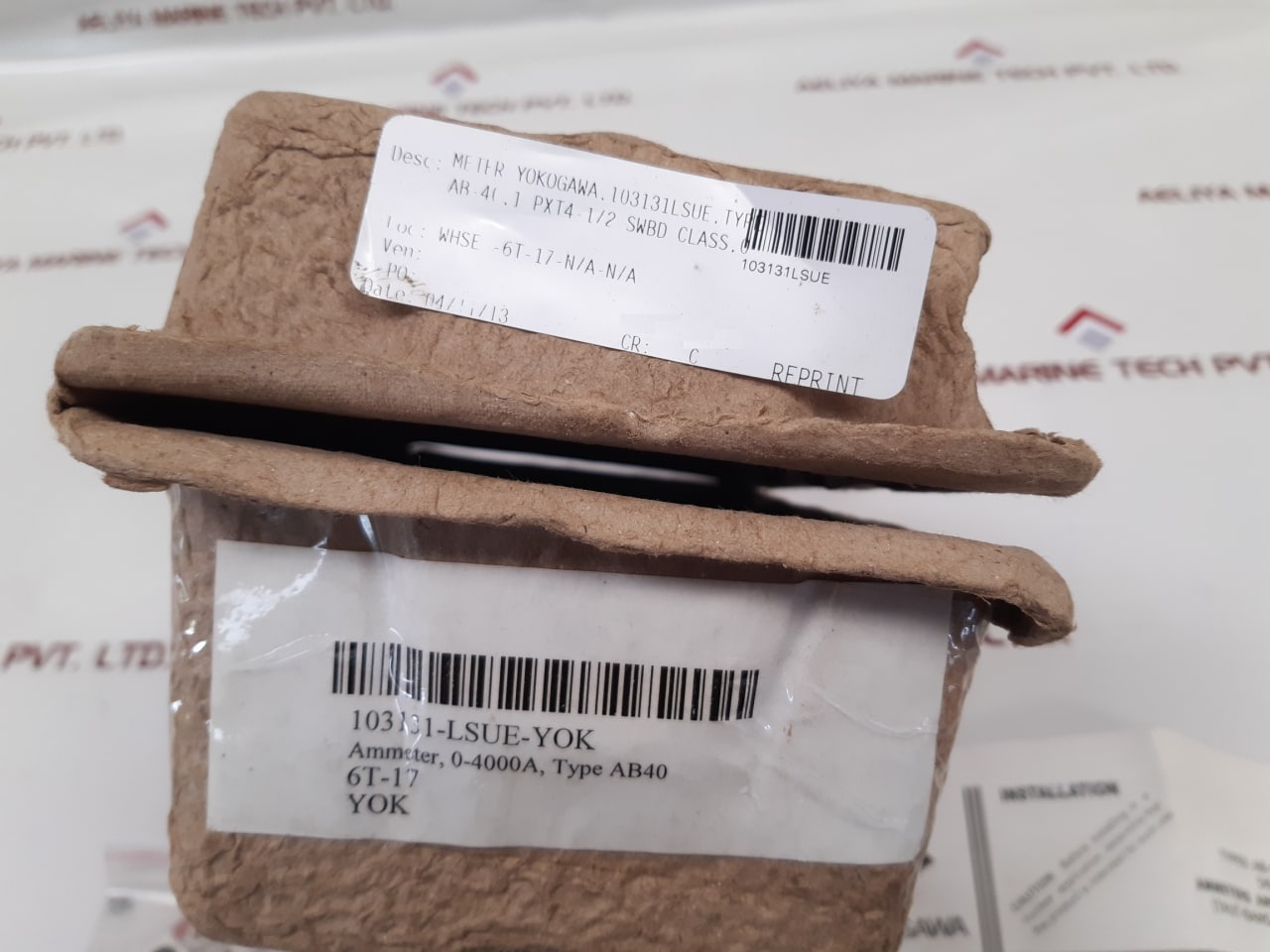 Yokogawa 103131Lsue Ac Ammeter