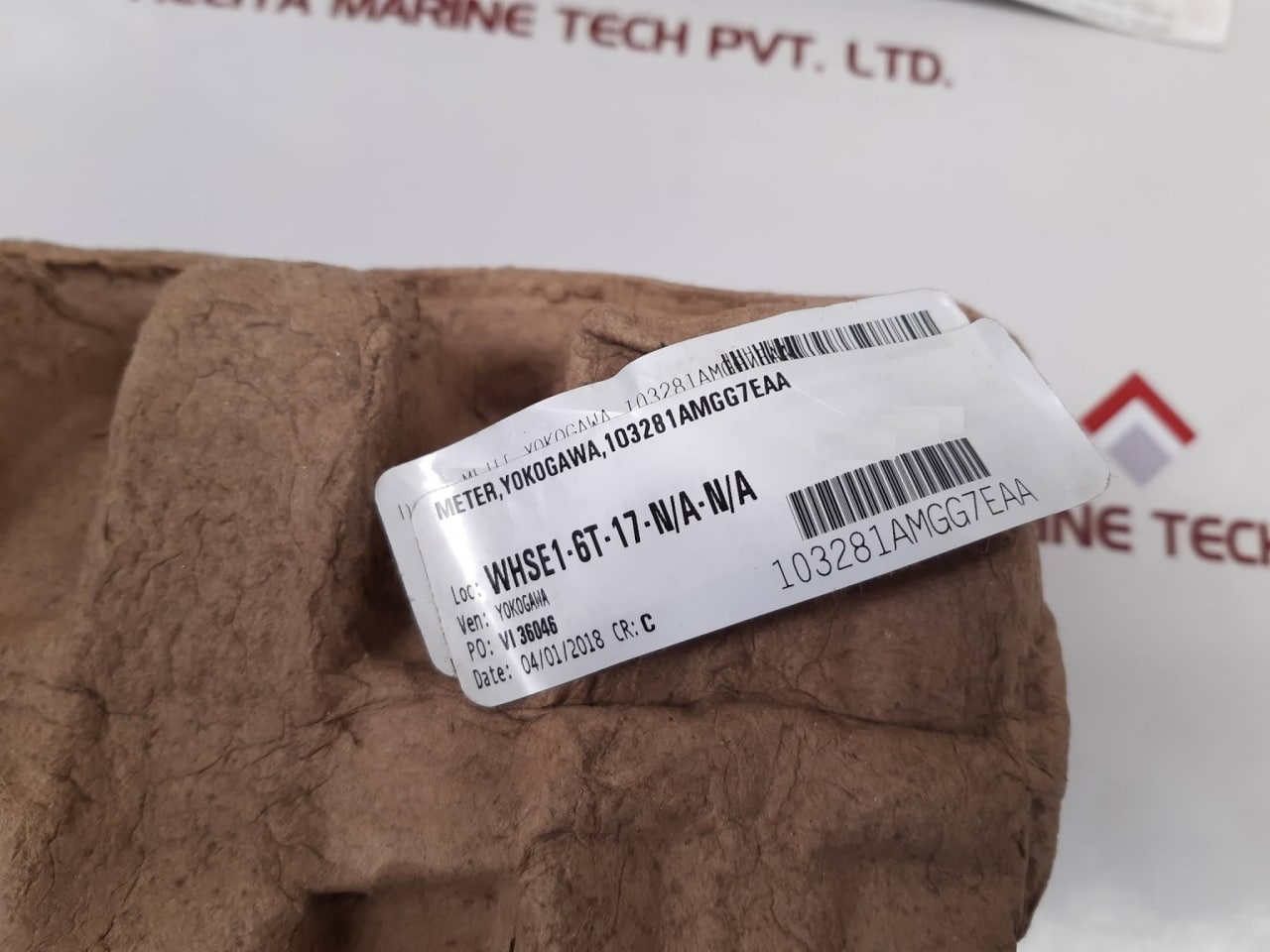 Yokogawa 103281Ataj7Dgc Kilovars Meter